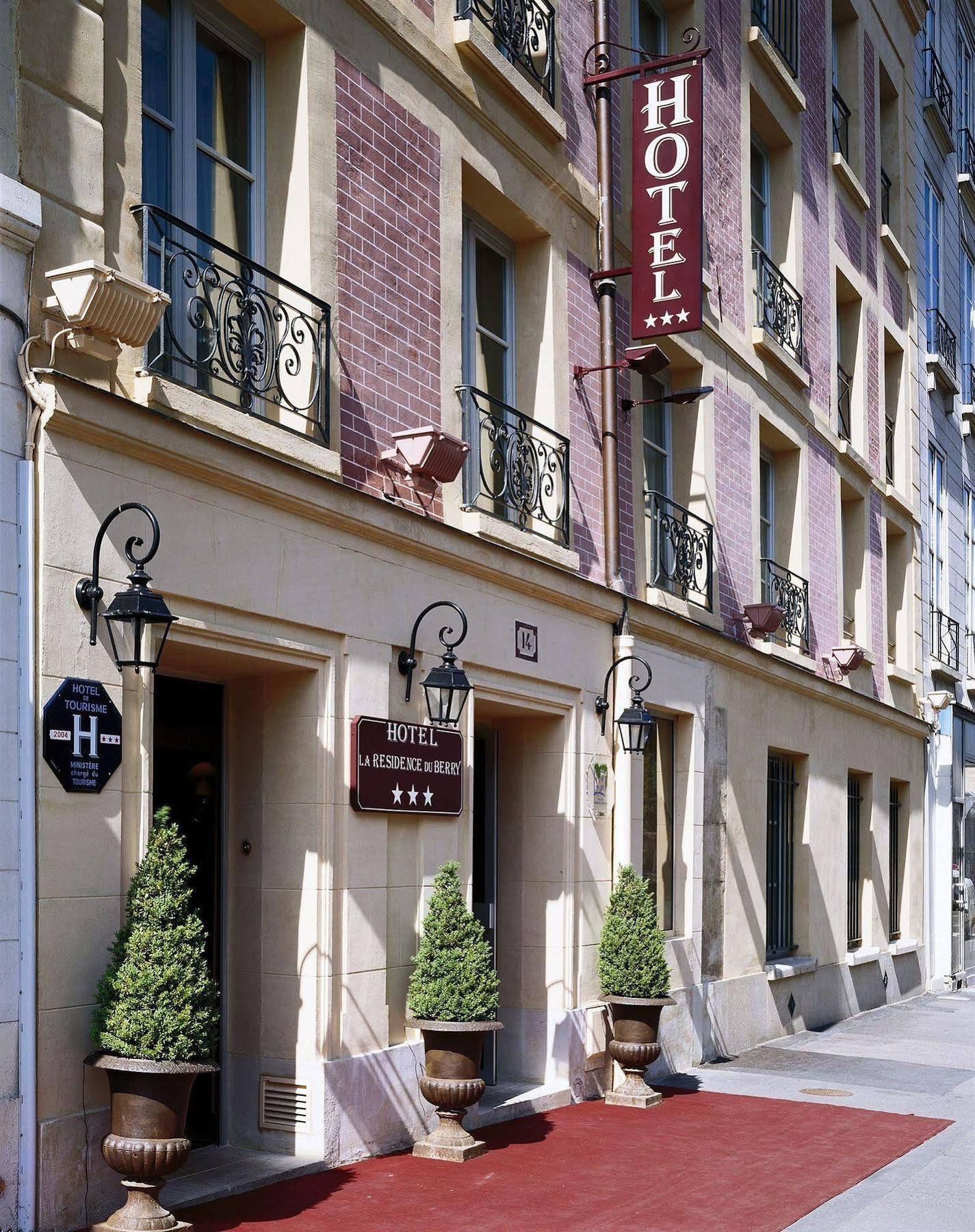 Hotel La Residence Du Berry Versailles Exterior photo