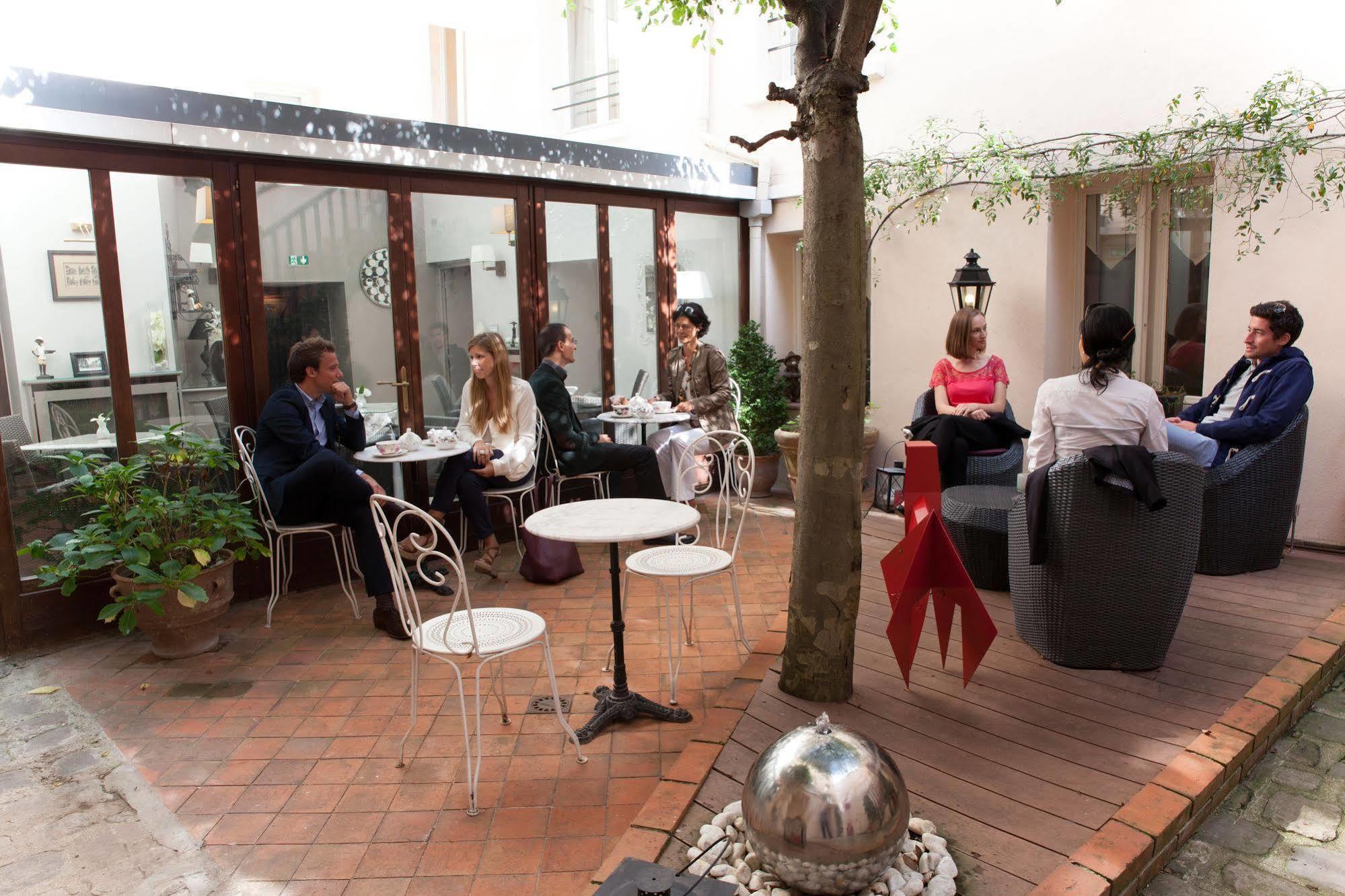 Hotel La Residence Du Berry Versailles Exterior photo